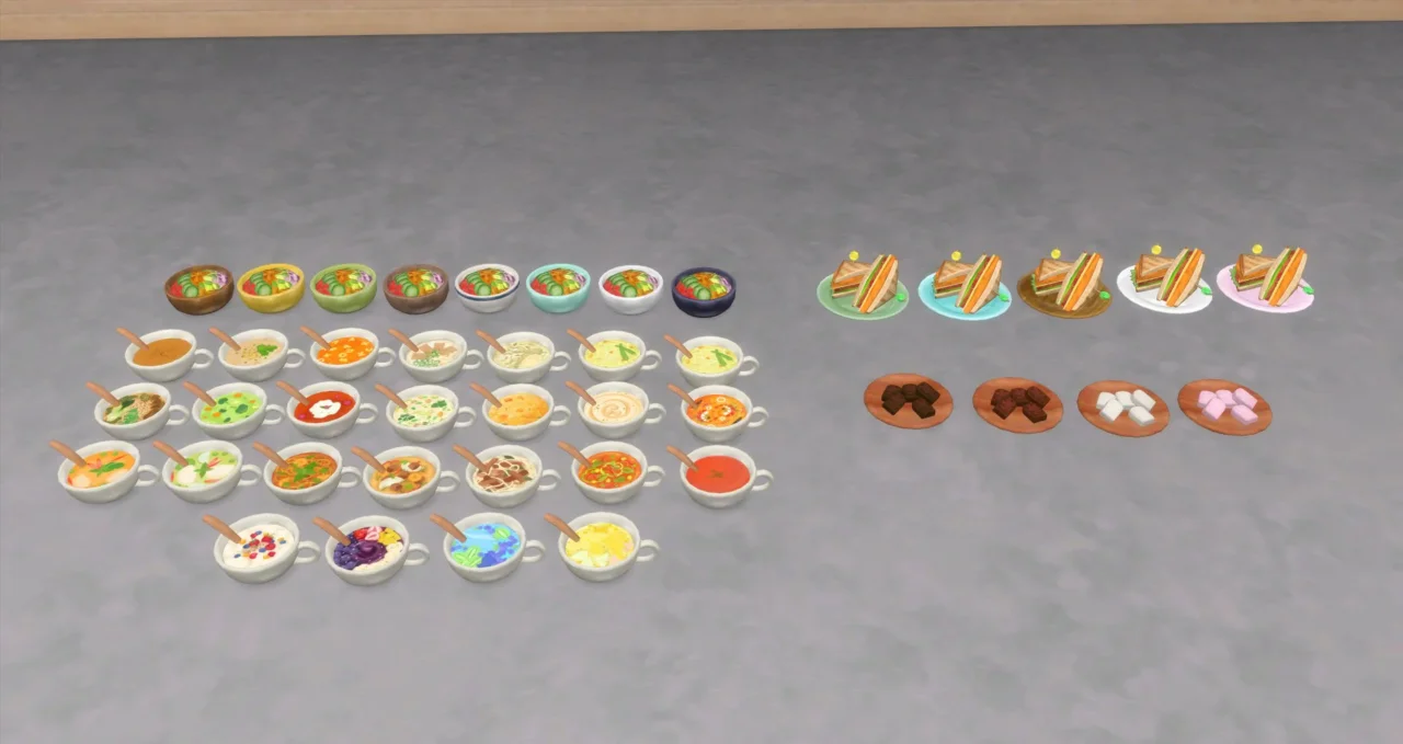 Lunchtime Set