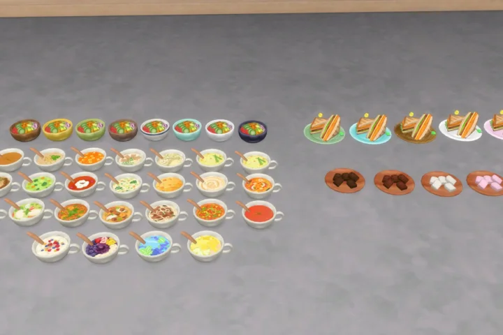 Lunchtime Set