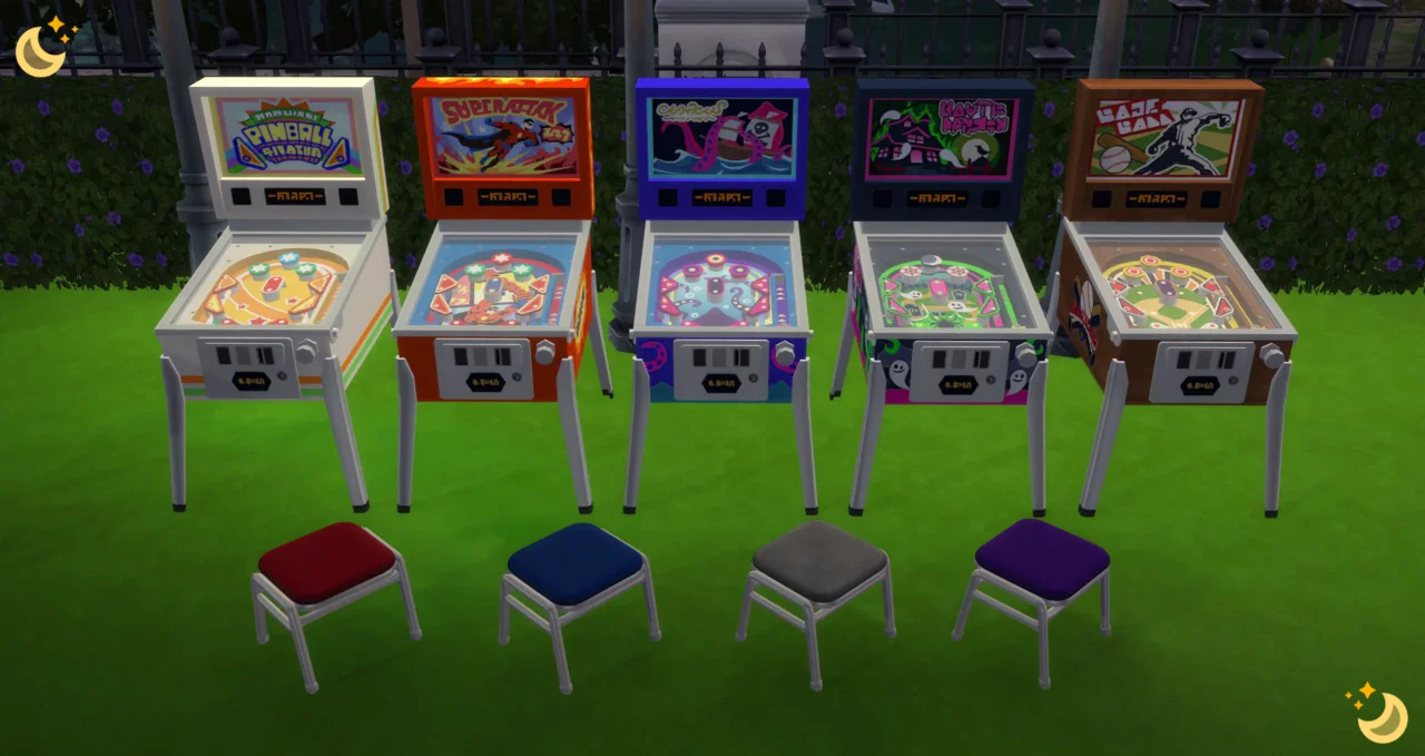 Pinball Machine Mini Set