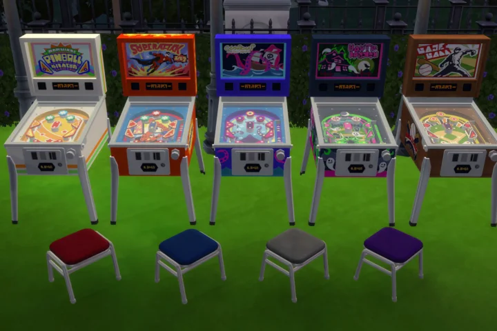 Pinball Machine Mini Set