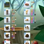 Mushrooms Set