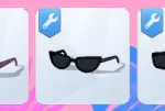 Sunglasses Decor Set