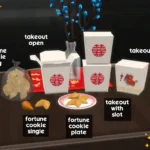 Chinese Restaurant : Food Items