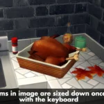Thanksgiving Turkey Mini Set
