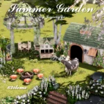 Summer Garden Part1(63 items)