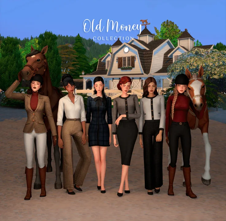 [Old Money Collection] - Silk Shirt