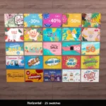 Sale & Ad Posters