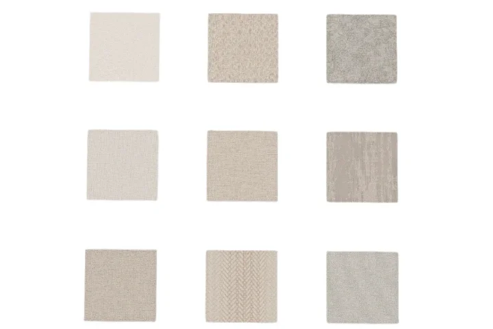 Neutral Square Rug