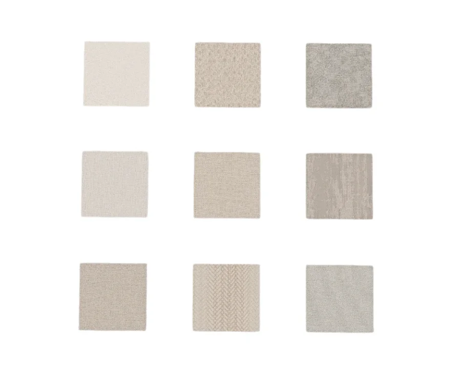 Neutral Square Rug