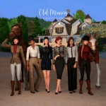 [Old Money Collection] - Ridding Boots