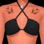 Boho Tattoo set