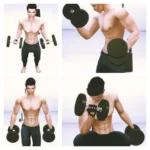 Lifting weights