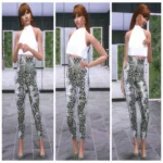 Models pose 2
