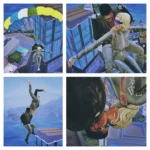 Fitness poses ''Skydive''