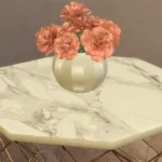 Cauliflower in vase