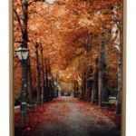 Autumn forest wall prints