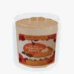 Functional Pumpkin spice candle 3 wicks