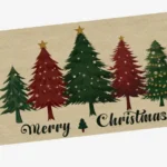 Xmas Door mats - Let it snow