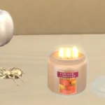 Flicker candles - spiced pumpkin *Functional