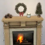 Xmas door wreath