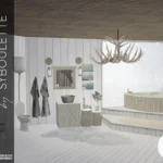 Annie bathroom set (2020)