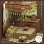 Jomsims Bahia bedroom set