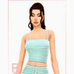 Woman Tank Top - Honey - Version 2