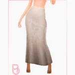 Woman Skirt - Navy - Version 4