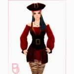 Woman Costume - Sexy Pirate - Version 1