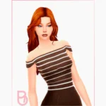 Woman Top - Navy - Version 6
