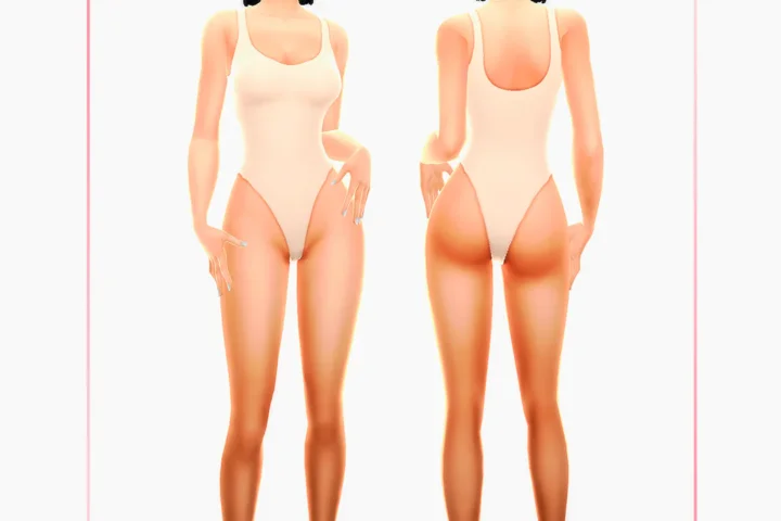 Woman Swimsuit - Becca - Version 2