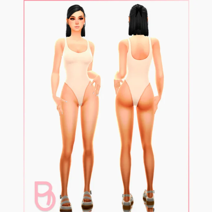 Woman Swimsuit - Becca - Version 2