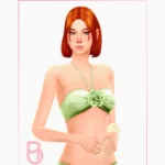 Woman Bikini Top - Vcay - Version 1