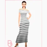 Woman Dress - Navy - Version 2