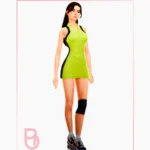 Woman Tennis Dress - Jamie - Version 1
