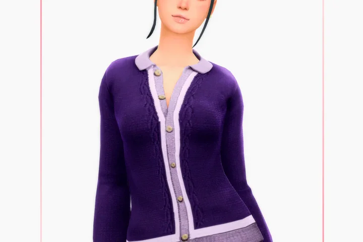 Woman Sweater - Luana - Version 2