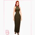 Woman Dress - Bitter - Version 2