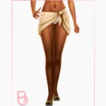 Woman Sarong - Ocean - Version 5