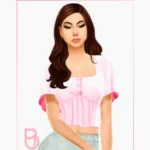 Woman blouse - Shine - Version 1