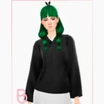 Woman top - Mao Mao - Version 3