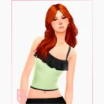 Woman blouse - Daysi - Version 4