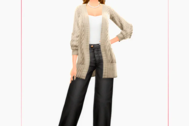 Woman Outfit - Terry - Version 3