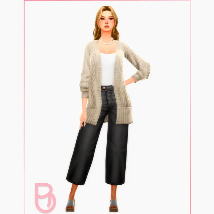 Woman Outfit - Terry - Version 3