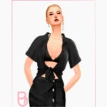 Woman Shirt - Leaf - Version 1