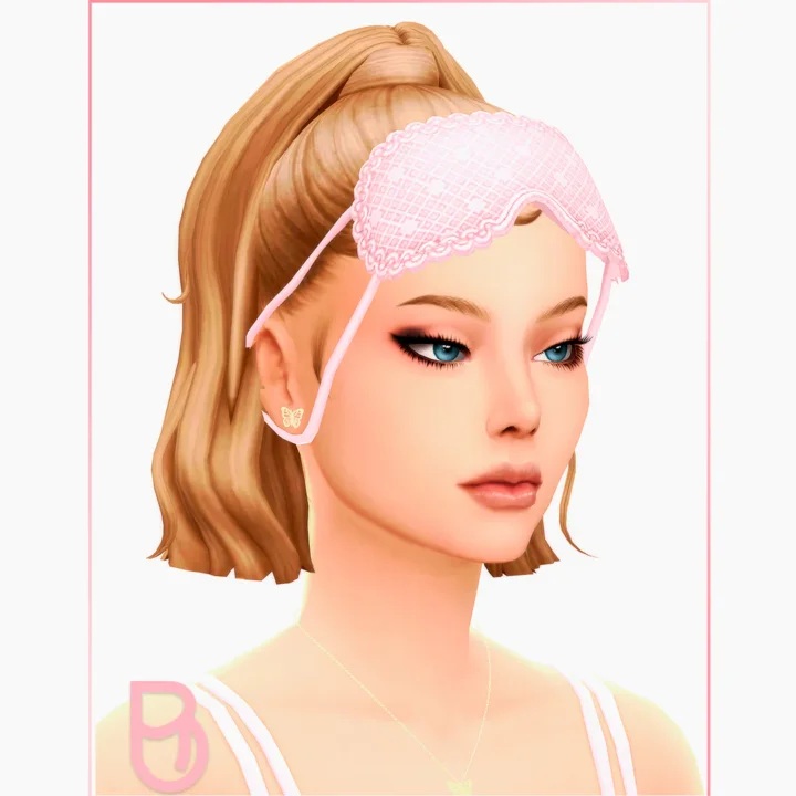 Sleep Mask - Chibi - Version 3
