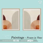 Frozen in Time Paintings duo 🖼️ 🖼️