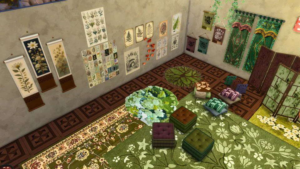 Fairycore Decors Set