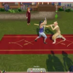 Buyable Swordsmanship Tournament Field