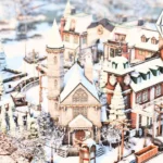 Christmas Town Village