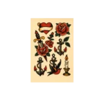 Flash Tattoos - Posters Set